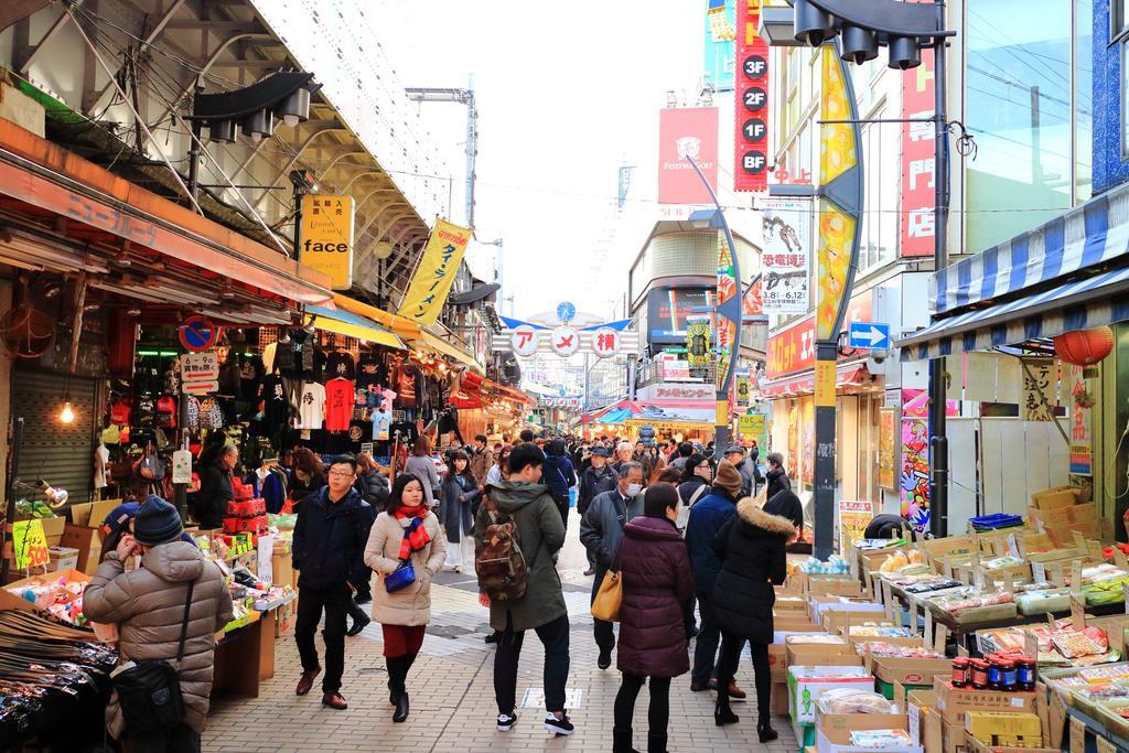 Coto Tokyo Asakusa 3 Exterior foto