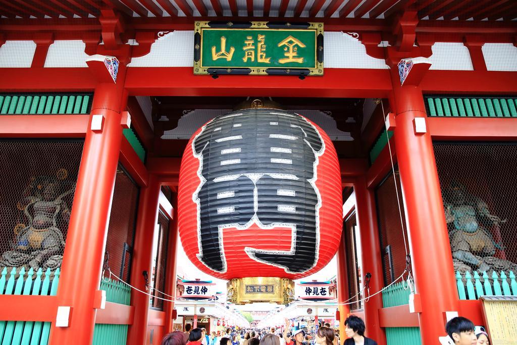 Coto Tokyo Asakusa 3 Exterior foto